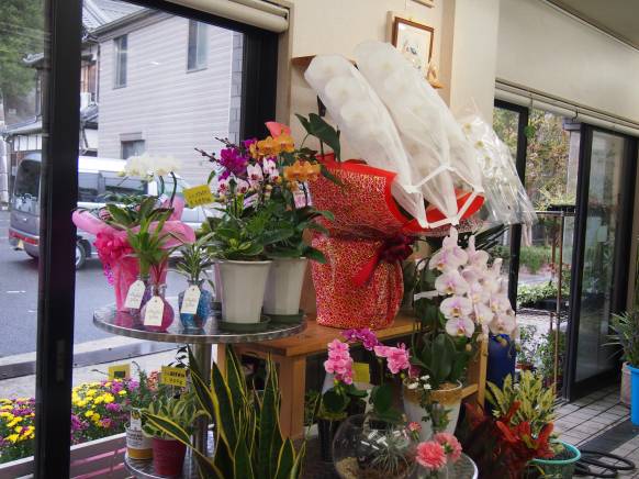 「奥本生花店」　（岡山県備前市）の花屋店舗写真2